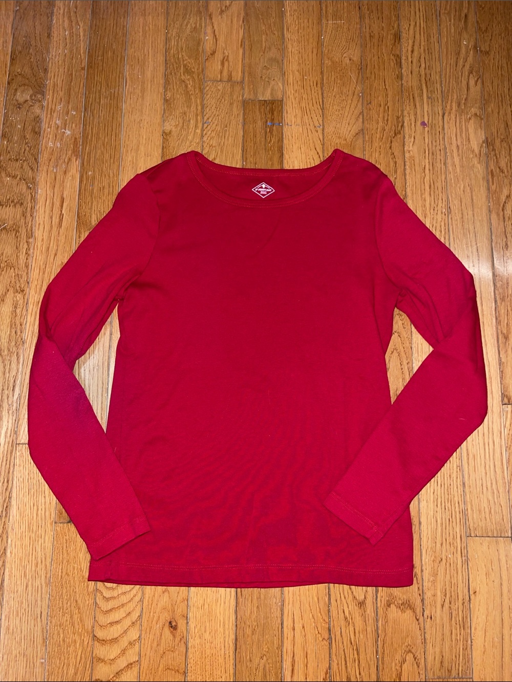 Red Long Sleeve Shirt